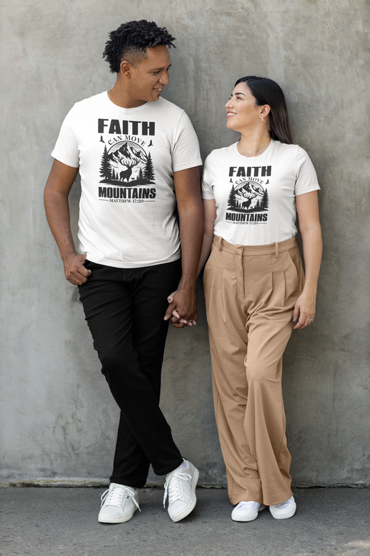 Faith Moves Mountains