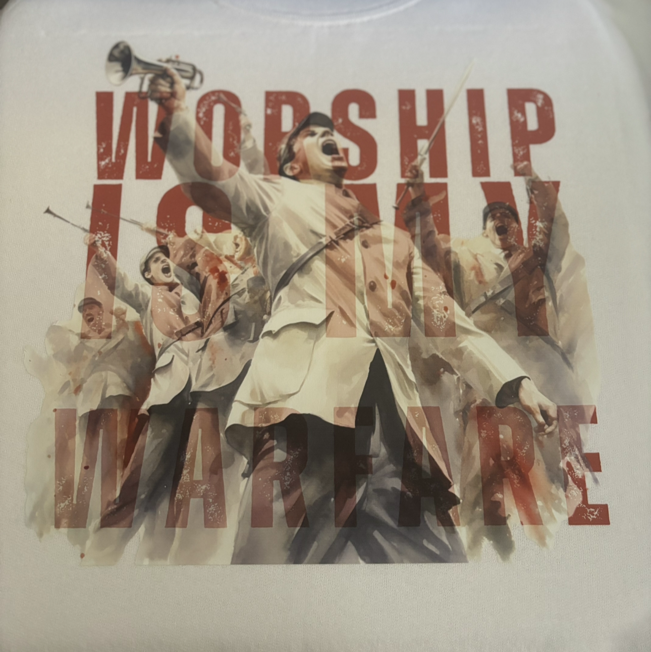 Worship Is My Warfare