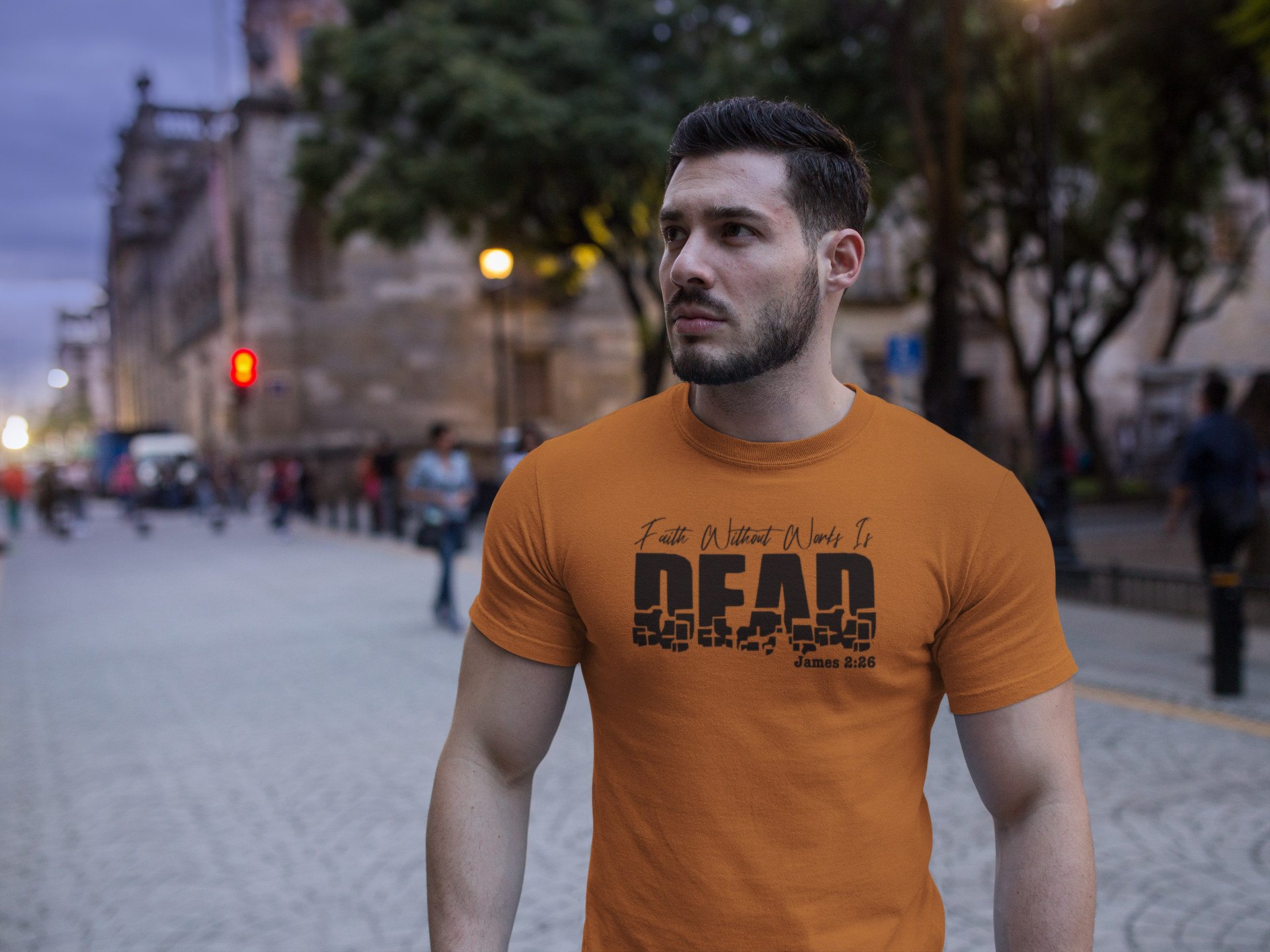 Faith Without Works Is Dead