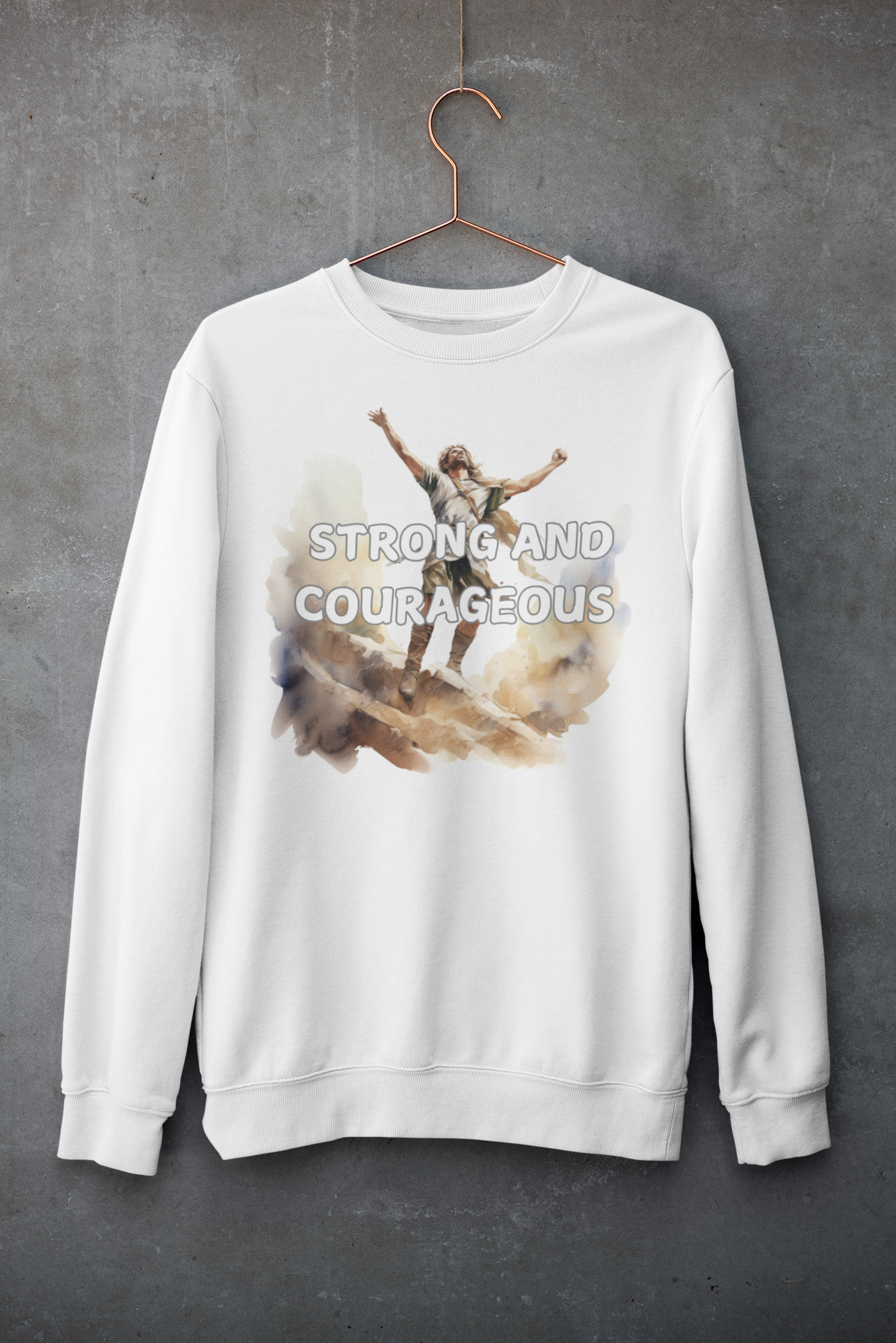Strong & Courageous